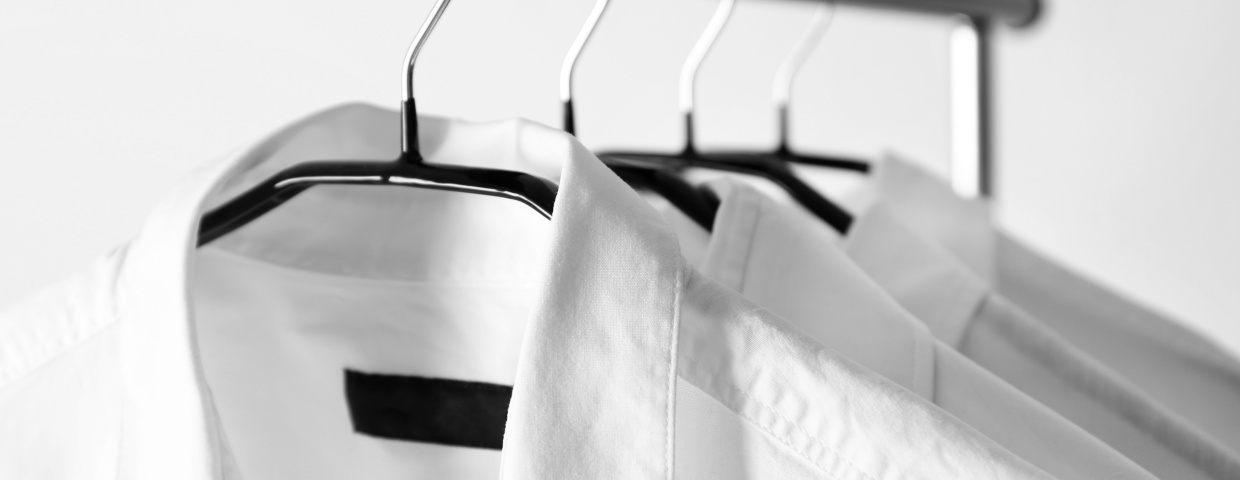 white men's dress shirts